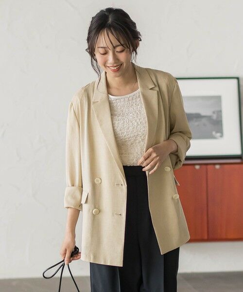 Droite lautreamont / ドロワットロートレアモン テーラードジャケット | シアーライトジャケット | 詳細11