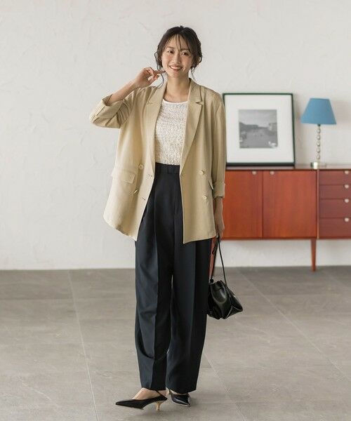 Droite lautreamont / ドロワットロートレアモン テーラードジャケット | シアーライトジャケット | 詳細12