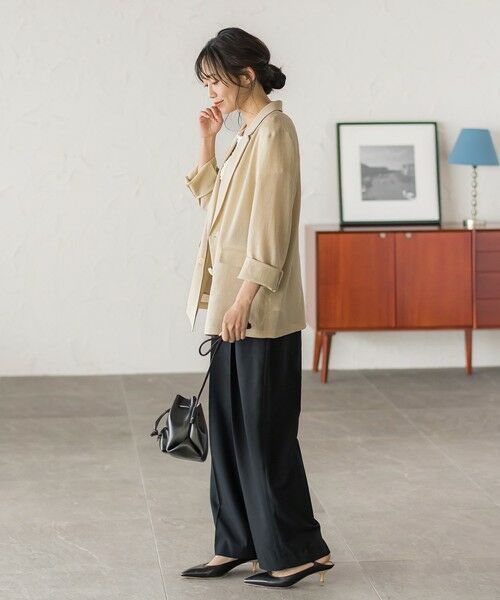 Droite lautreamont / ドロワットロートレアモン テーラードジャケット | シアーライトジャケット | 詳細13