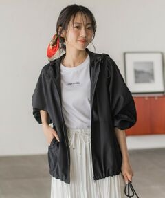 Droite lautreamont / ドロワットロートレアモン テーラードジャケット | ECOブライトローン撥水ブルゾン