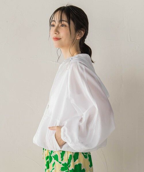 Droite lautreamont / ドロワットロートレアモン テーラードジャケット | ECOブライトローン撥水ブルゾン | 詳細1