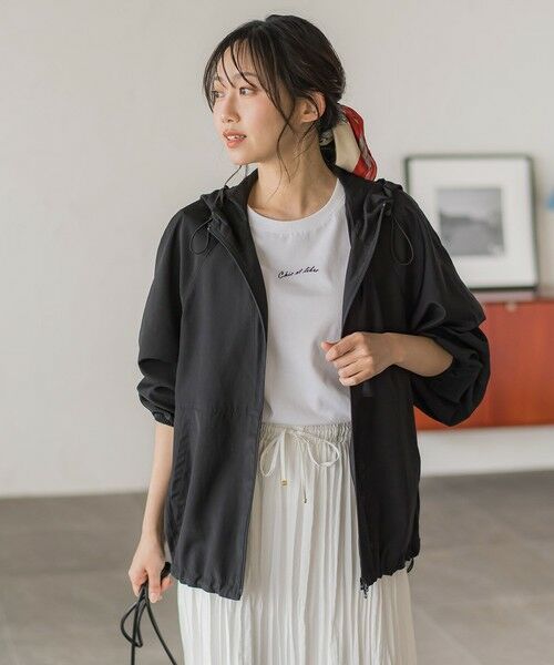 Droite lautreamont / ドロワットロートレアモン テーラードジャケット | ECOブライトローン撥水ブルゾン | 詳細8