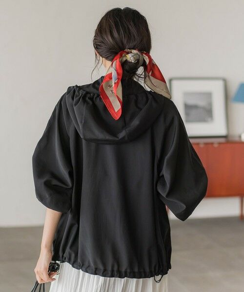 Droite lautreamont / ドロワットロートレアモン テーラードジャケット | ECOブライトローン撥水ブルゾン | 詳細9