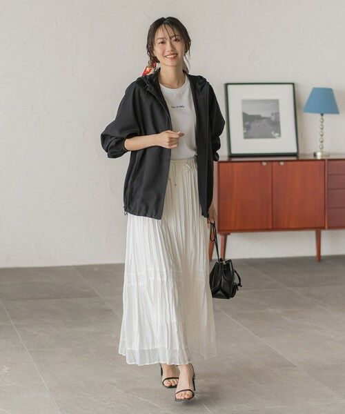 Droite lautreamont / ドロワットロートレアモン テーラードジャケット | ECOブライトローン撥水ブルゾン | 詳細10