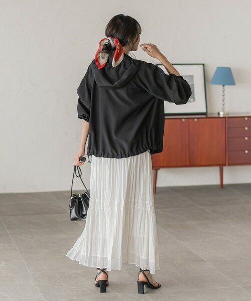 Droite lautreamont / ドロワットロートレアモン テーラードジャケット | ECOブライトローン撥水ブルゾン | 詳細12