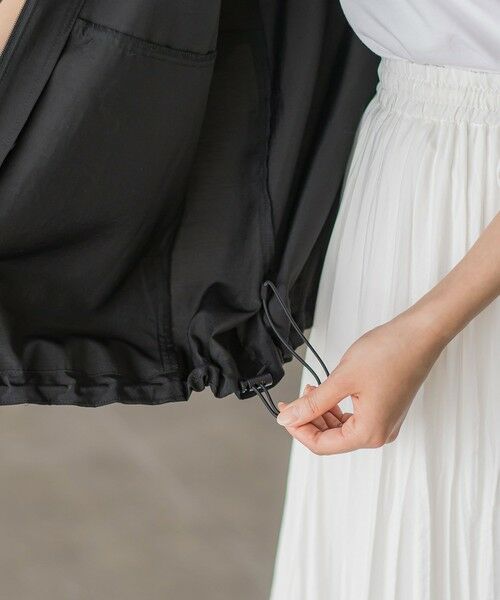 Droite lautreamont / ドロワットロートレアモン テーラードジャケット | ECOブライトローン撥水ブルゾン | 詳細13