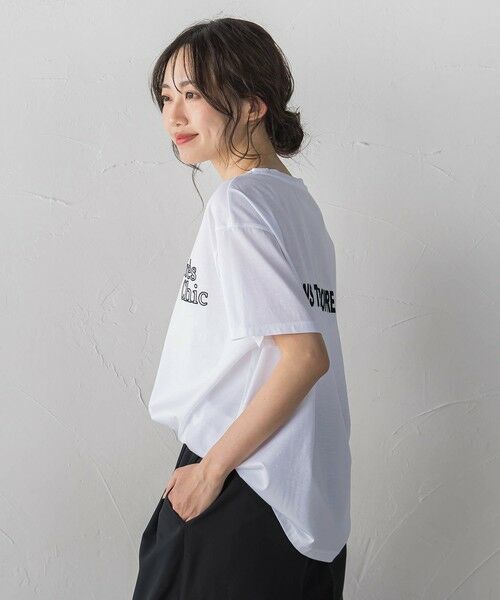 Droite lautreamont / ドロワットロートレアモン カットソー | フロッキーロゴTシャツ | 詳細2
