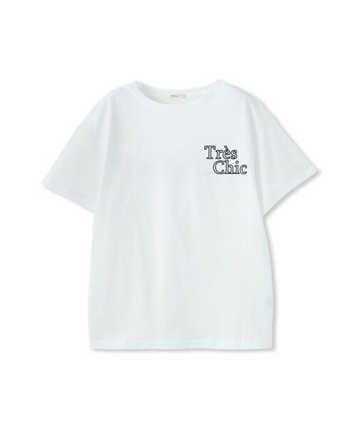 Droite lautreamont / ドロワットロートレアモン カットソー | フロッキーロゴTシャツ | 詳細9