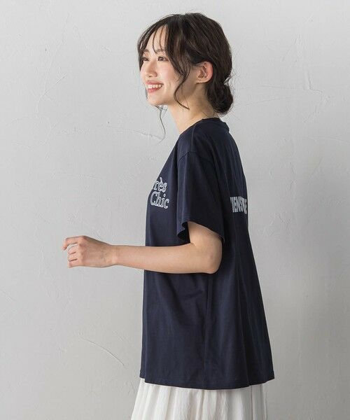 Droite lautreamont / ドロワットロートレアモン カットソー | フロッキーロゴTシャツ | 詳細11