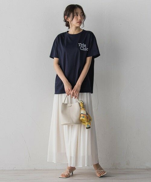 Droite lautreamont / ドロワットロートレアモン カットソー | フロッキーロゴTシャツ | 詳細12