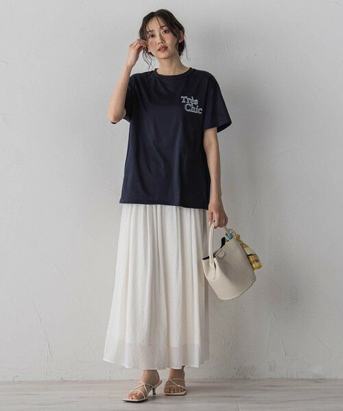 Droite lautreamont / ドロワットロートレアモン カットソー | フロッキーロゴTシャツ | 詳細13