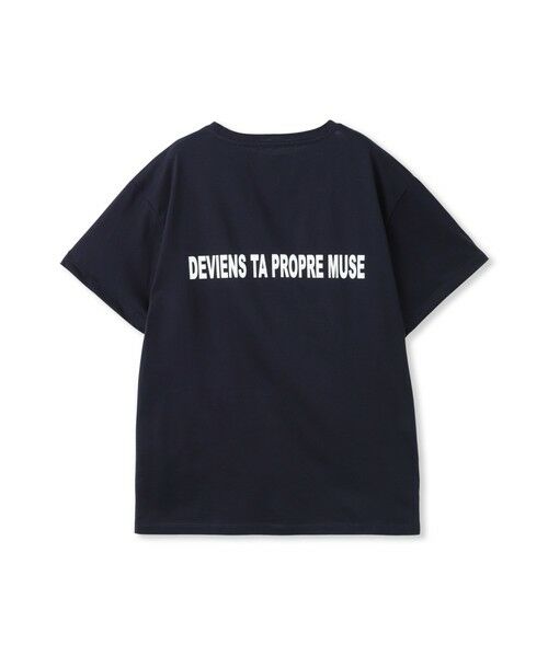 Droite lautreamont / ドロワットロートレアモン カットソー | フロッキーロゴTシャツ | 詳細18