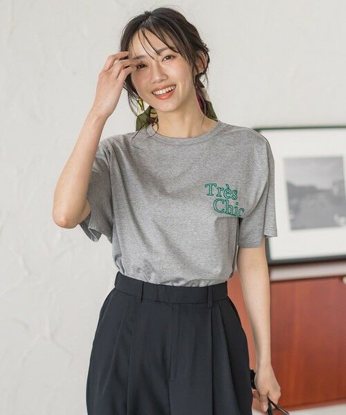 Droite lautreamont / ドロワットロートレアモン カットソー | フロッキーロゴTシャツ | 詳細15