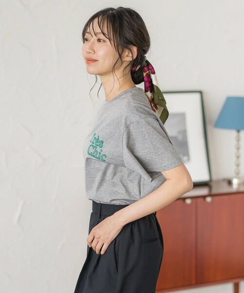 Droite lautreamont / ドロワットロートレアモン カットソー | フロッキーロゴTシャツ | 詳細16
