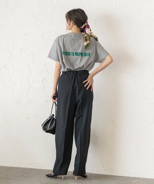 Droite lautreamont / ドロワットロートレアモン カットソー | フロッキーロゴTシャツ | 詳細20