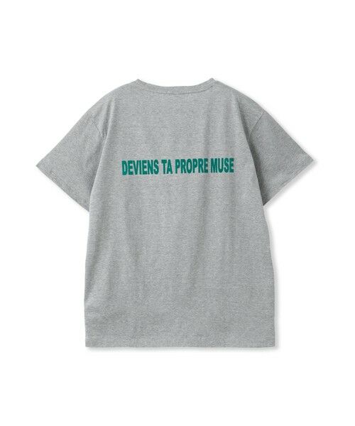 Droite lautreamont / ドロワットロートレアモン カットソー | フロッキーロゴTシャツ | 詳細28
