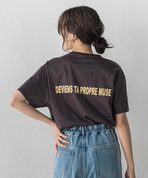 Droite lautreamont / ドロワットロートレアモン カットソー | フロッキーロゴTシャツ | 詳細24