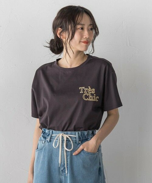 Droite lautreamont / ドロワットロートレアモン カットソー | フロッキーロゴTシャツ | 詳細25
