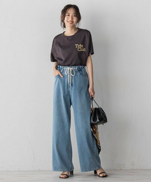 Droite lautreamont / ドロワットロートレアモン カットソー | フロッキーロゴTシャツ | 詳細26