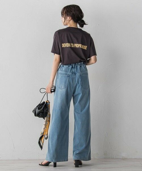 Droite lautreamont / ドロワットロートレアモン カットソー | フロッキーロゴTシャツ | 詳細27
