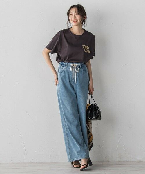 Droite lautreamont / ドロワットロートレアモン カットソー | フロッキーロゴTシャツ | 詳細28