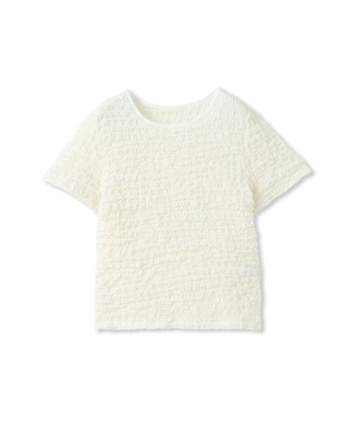 Droite lautreamont / ドロワットロートレアモン カットソー | シャーリングＴシャツ | 詳細9