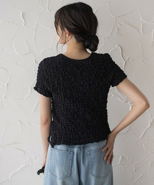 Droite lautreamont / ドロワットロートレアモン カットソー | シャーリングＴシャツ | 詳細10