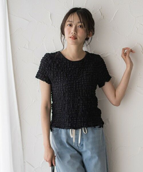 Droite lautreamont / ドロワットロートレアモン カットソー | シャーリングＴシャツ | 詳細11