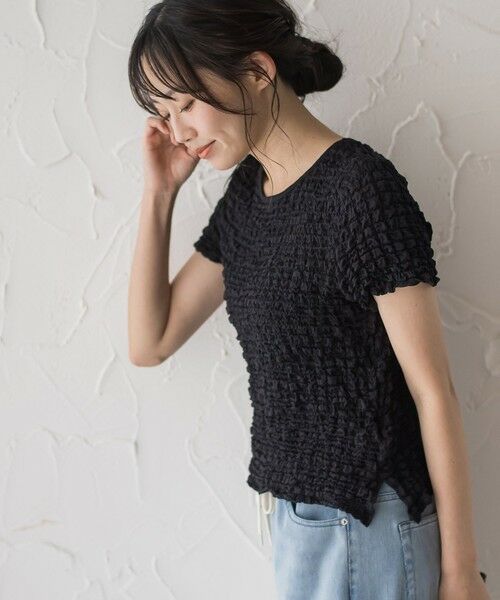 Droite lautreamont / ドロワットロートレアモン カットソー | シャーリングＴシャツ | 詳細9
