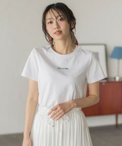 Droite lautreamont / ドロワットロートレアモン カットソー | チビロゴTシャツ