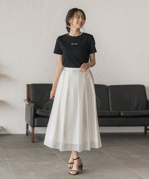 Droite lautreamont / ドロワットロートレアモン カットソー | チビロゴTシャツ | 詳細14