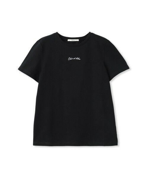 Droite lautreamont / ドロワットロートレアモン カットソー | チビロゴTシャツ | 詳細23