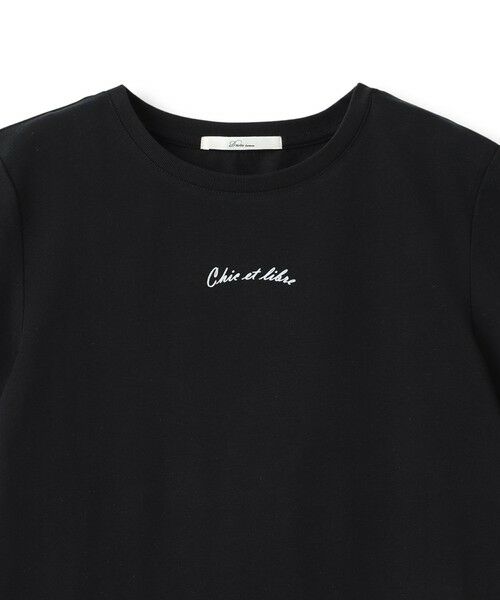 Droite lautreamont / ドロワットロートレアモン カットソー | チビロゴTシャツ | 詳細25