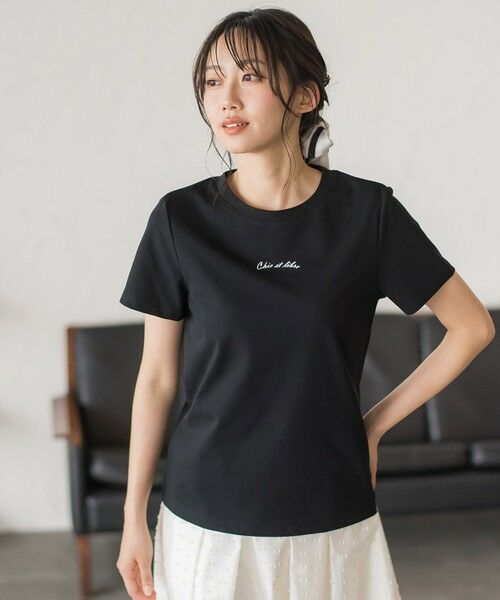 Droite lautreamont / ドロワットロートレアモン カットソー | チビロゴTシャツ | 詳細11