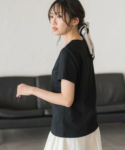 Droite lautreamont / ドロワットロートレアモン カットソー | チビロゴTシャツ | 詳細12