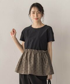 Droite lautreamont / ドロワットロートレアモン カットソー | 【WEB限定】レーヨンカットドビー