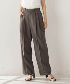 Droite lautreamont / ドロワットロートレアモン その他パンツ | サスペンダー付き2タックパンツ