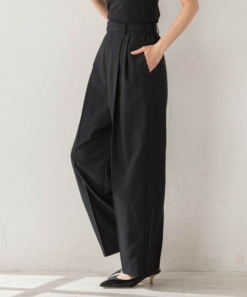 Droite lautreamont / ドロワットロートレアモン その他パンツ | サスペンダー付き2タックパンツ | 詳細1