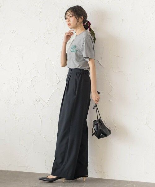 Droite lautreamont / ドロワットロートレアモン その他パンツ | サスペンダー付き2タックパンツ | 詳細13