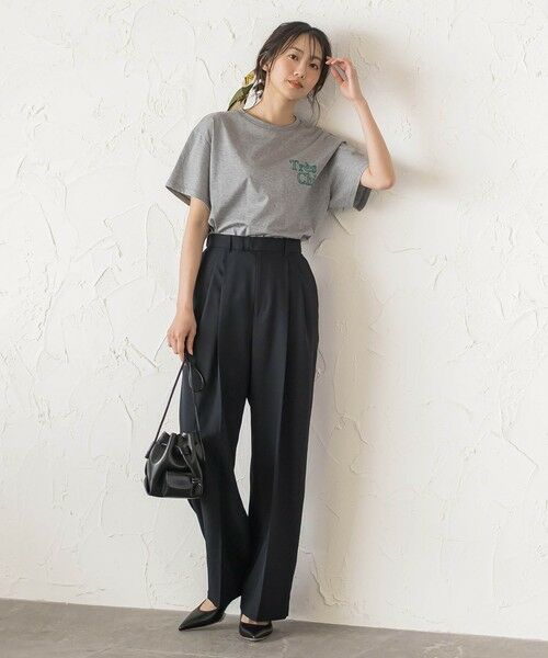 Droite lautreamont / ドロワットロートレアモン その他パンツ | サスペンダー付き2タックパンツ | 詳細14