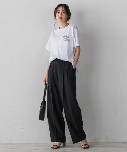 Droite lautreamont / ドロワットロートレアモン その他パンツ | サスペンダー付き2タックパンツ | 詳細17