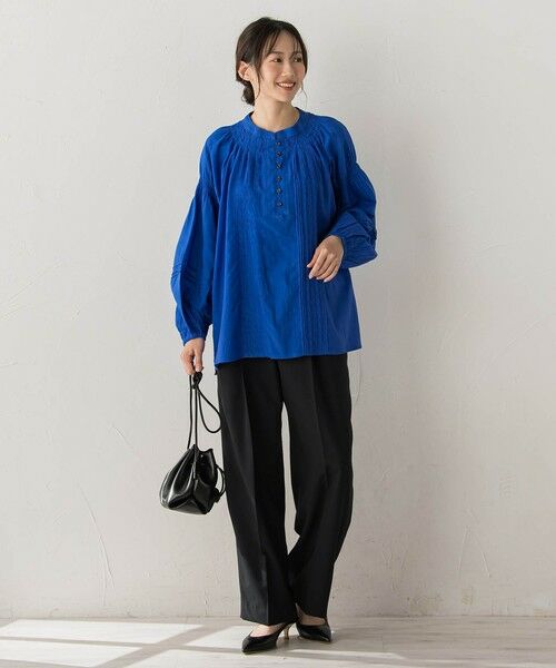 Droite lautreamont / ドロワットロートレアモン その他パンツ | サスペンダー付き2タックパンツ | 詳細19