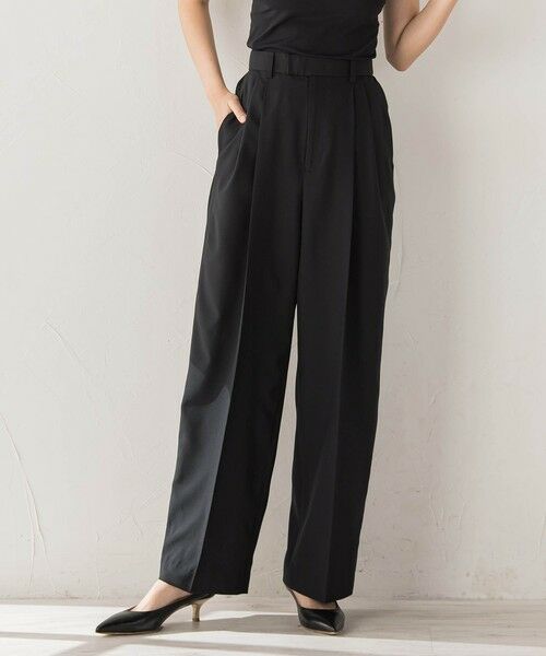 Droite lautreamont / ドロワットロートレアモン その他パンツ | サスペンダー付き2タックパンツ | 詳細2