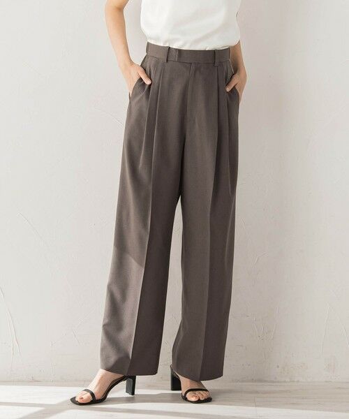 Droite lautreamont / ドロワットロートレアモン その他パンツ | サスペンダー付き2タックパンツ | 詳細20