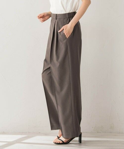 Droite lautreamont / ドロワットロートレアモン その他パンツ | サスペンダー付き2タックパンツ | 詳細21