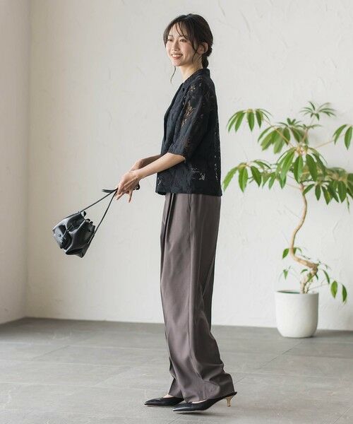 Droite lautreamont / ドロワットロートレアモン その他パンツ | サスペンダー付き2タックパンツ | 詳細27