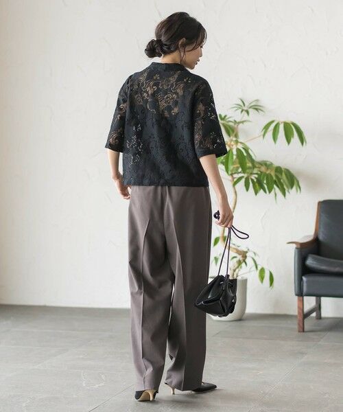 Droite lautreamont / ドロワットロートレアモン その他パンツ | サスペンダー付き2タックパンツ | 詳細28