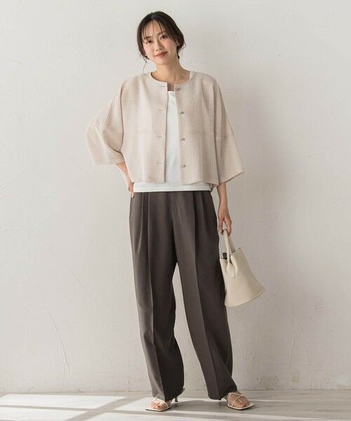 Droite lautreamont / ドロワットロートレアモン その他パンツ | サスペンダー付き2タックパンツ | 詳細30