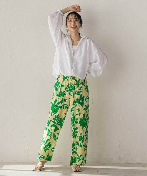 Droite lautreamont / ドロワットロートレアモン その他パンツ | ipekerAMARAプリントパンツ | 詳細15