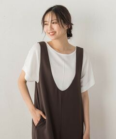 Droite lautreamont / ドロワットロートレアモン ニット・セーター | 半袖Basicニット